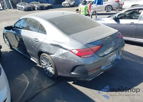 2019 Mercedes-Benz Cls 450 z USA, uszkodzony, nr VIN WDD2J5JB2KA027772